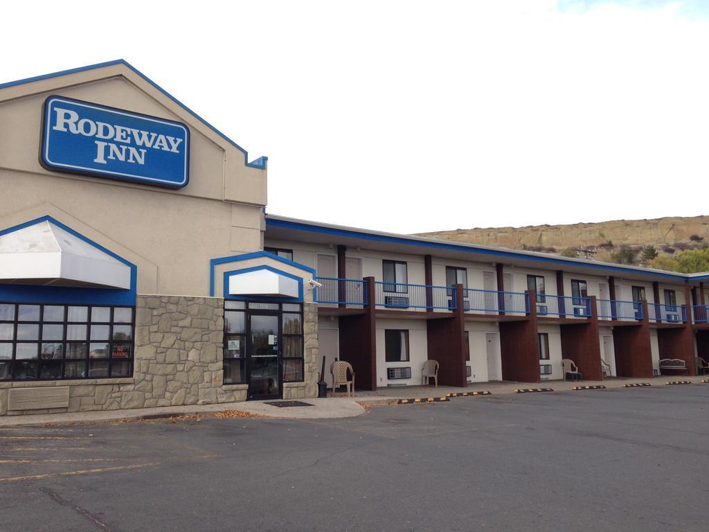 Rodeway Inn Billings Logan Intl Airport Near St Vincent Hospital Exteriör bild