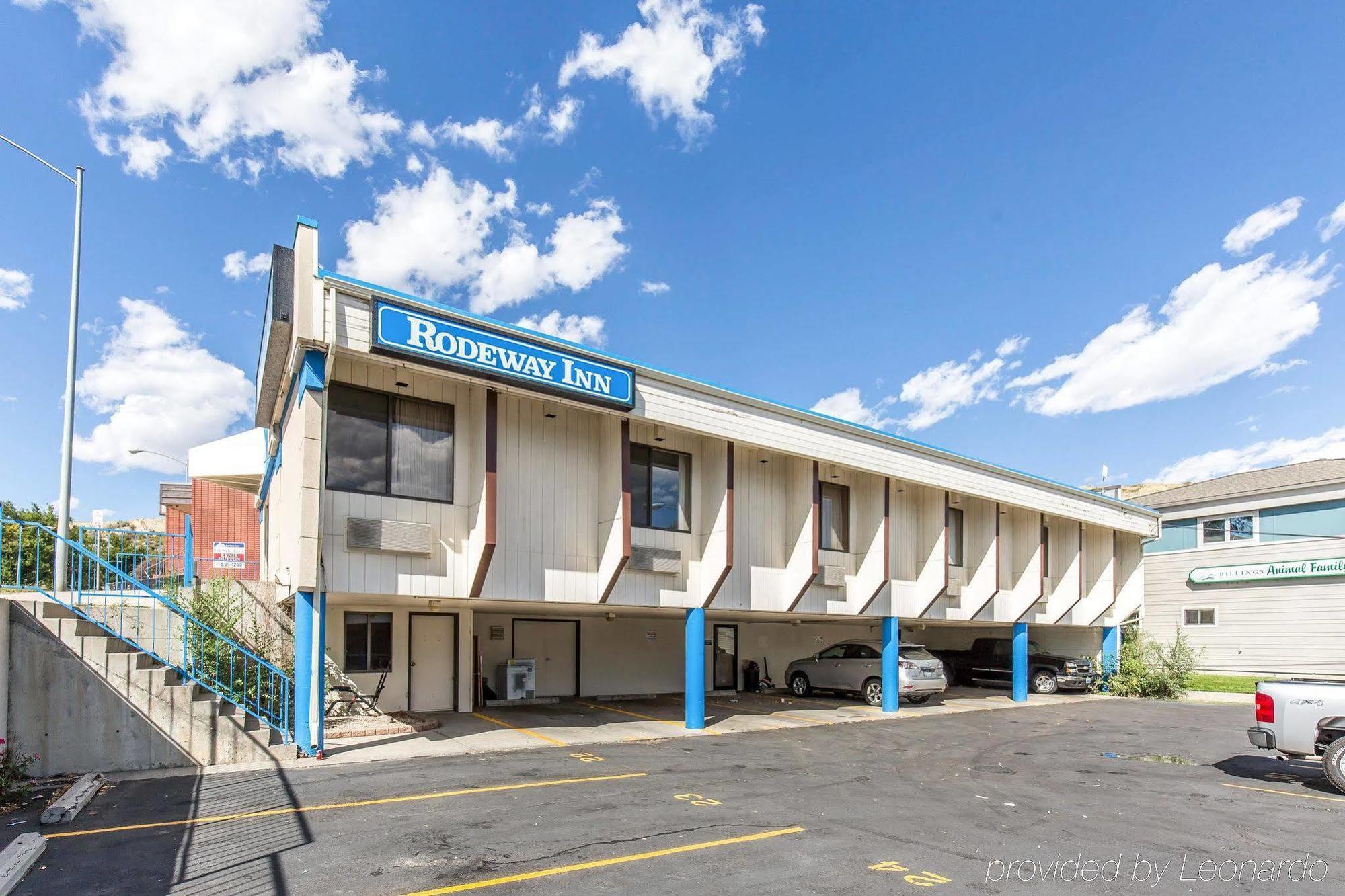 Rodeway Inn Billings Logan Intl Airport Near St Vincent Hospital Exteriör bild